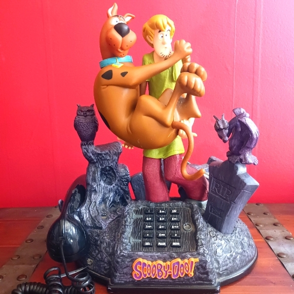 Vintage Scooby Doo Telephone - Picture 1 of 8